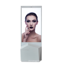 55inch WiFi interactive floor standing touch Android windows kiosk for shopping mall